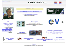 Tablet Screenshot of it.logoreci.com